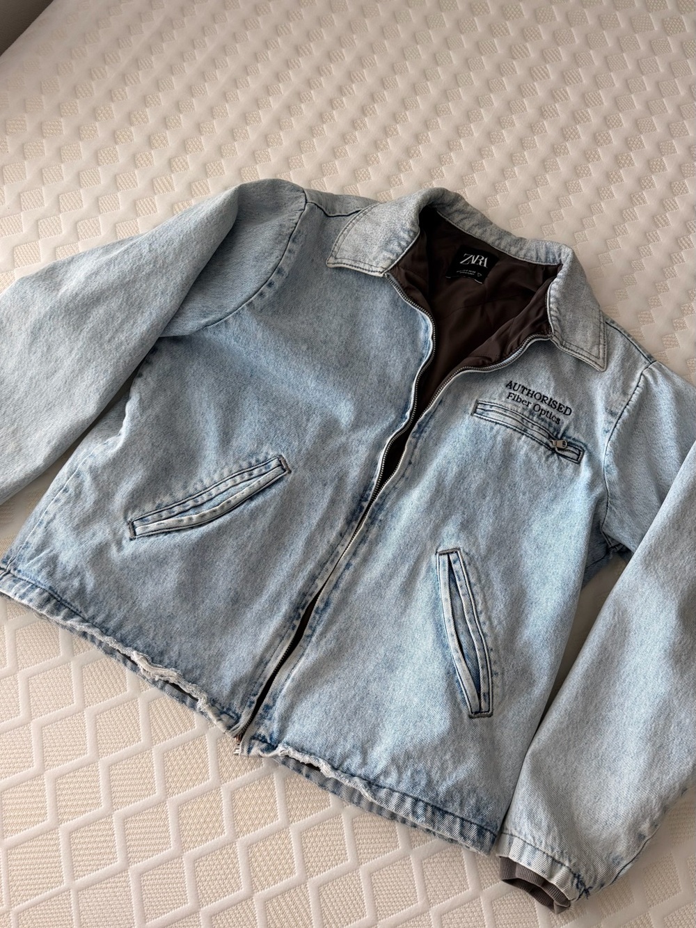 Zara Denim Jacket men s